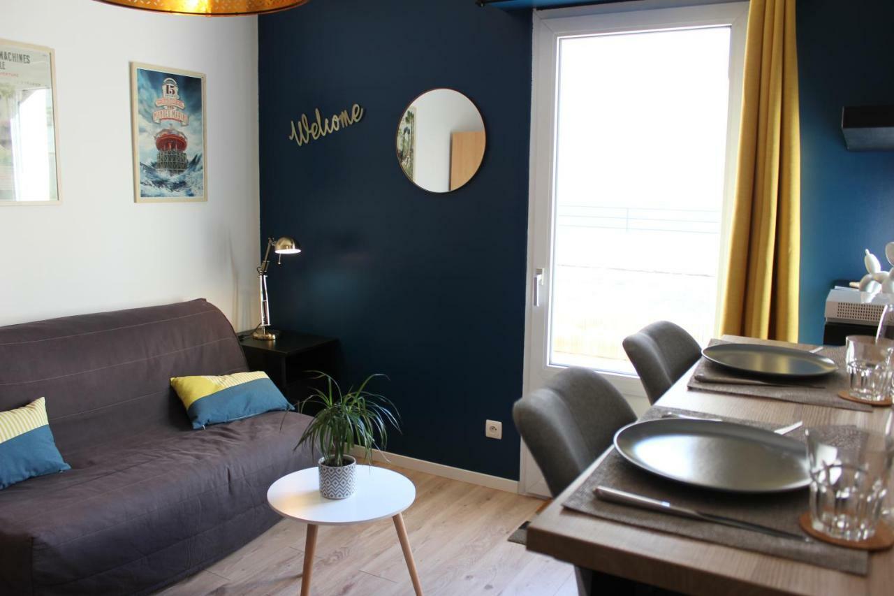 Studio Centre-Ville Avec Terrasse Et Parking Securise Gratuit Nantes Exteriör bild